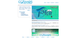 Desktop Screenshot of cosmosnepal.net